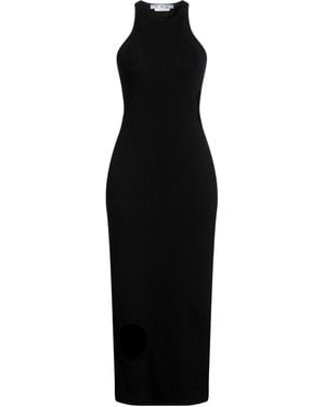 Off-White c/o Virgil Abloh Midi Dress - Black