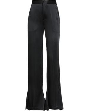 Semicouture Pantalone - Nero