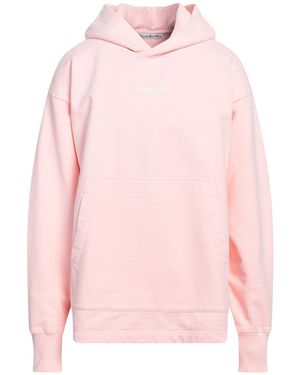 Acne Studios Sweatshirt - Pink