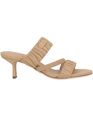 Rodo Sandals Leather - Natural