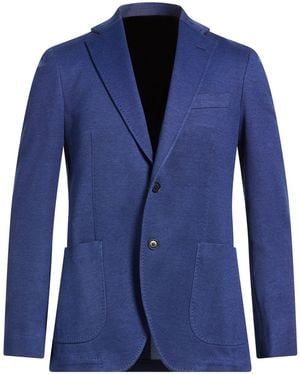 Tombolini Blazer Cotton, Polyamide - Blue