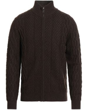 Majestic Filatures Strickjacke - Schwarz