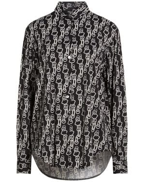 Caliban Shirt Polyamide, Elastane - Black