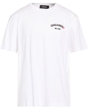 DSquared² T-Shirt - White