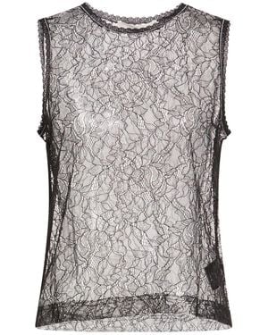 Liviana Conti Top Polyamide - Grey