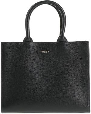 Furla Handbag Leather - Black