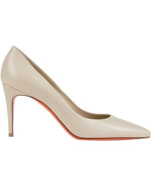 Santoni Decolletes - Bianco