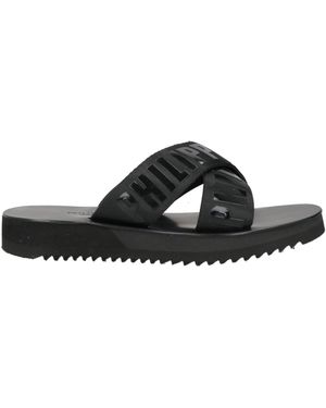 Philipp Plein Sandale - Schwarz