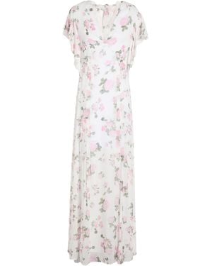 ERMANNO FIRENZE Maxi Dress Viscose - White