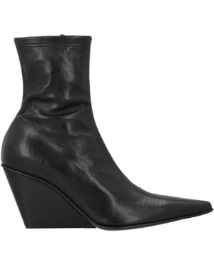 Ann Demeulemeester Ankle Boots - Black