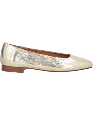 Bobbies Ballet Flats Leather - Natural