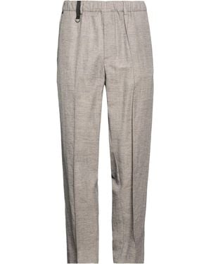 Messagerie Trousers Cotton, Linen, Polyester - Grey
