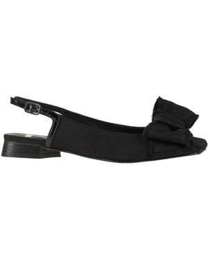 Ras Ballet Flats - Black