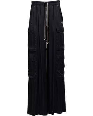 Rick Owens Trousers - Black