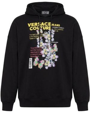 Versace Jeans Couture Sweatshirt Cotton, Elastane - Blue