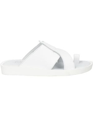 Felmini Thong Sandal - White