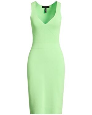 Marc Cain Midi Dress Recycled Viscose, Polyester - Green