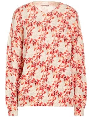 In bed with You Jumper Merino Wool - Red