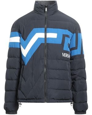 Versace Puffer - Blue