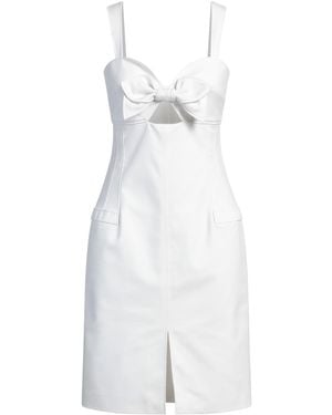 Genny Midi Dress - White