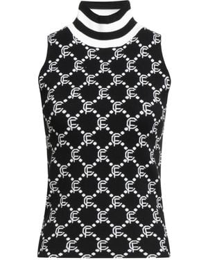Cristinaeffe Turtleneck - Black