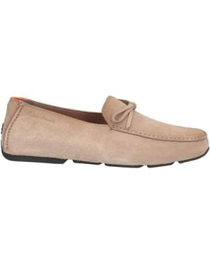 Santoni Loafer - Natural