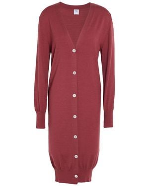 Fedeli Cardigan Virgin Wool, Polyester - Red