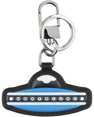Montblanc Key Ring - Blue