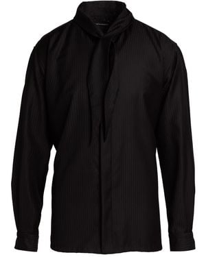 Emporio Armani Shirts - Black