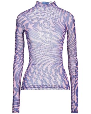 Mugler T-shirt - Purple