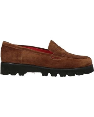 Pas De Rouge Loafer - Brown