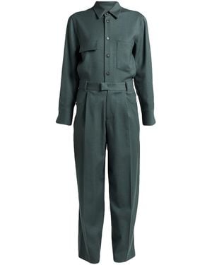 Tela Jumpsuit Virgin Wool, Elastane - Green