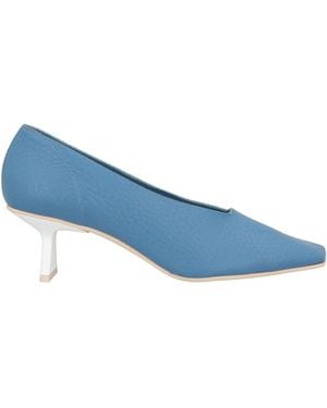 Ras Light Pumps Leather - Blue