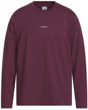 C.P. Company T-Shirts - Purple