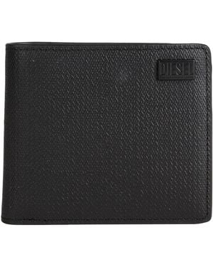 DIESEL Wallet Leather - Black