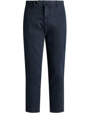 Santaniello Pants Cotton - Blue