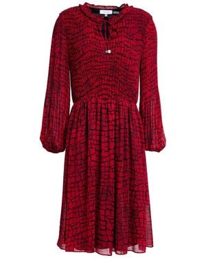 Calvin Klein Midi Dress - Red