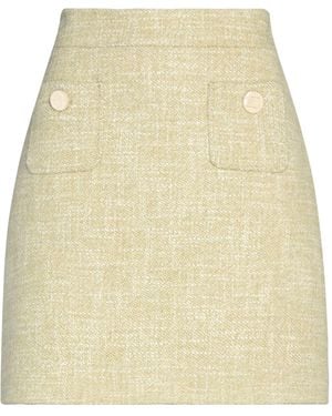 Sandro Mini Skirt - Natural