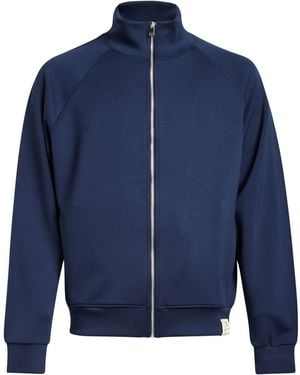 FAMILY FIRST Sweatshirt Viscose, Polyester, Elastane - Blue