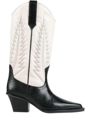Paris Texas Boot - White