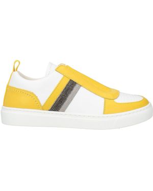 Fabiana Filippi Trainers Leather - Yellow