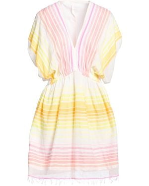 lemlem Minivestido - Rosa