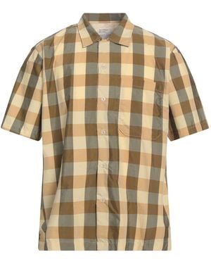 Universal Works Pastel Shirt Cotton, Polyester - White