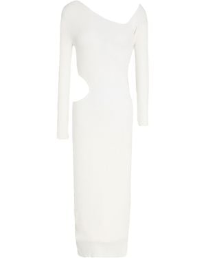 Designer White Long Sleeve Asymmetrical Dresses for Women - Up to 69% off |  Lyst