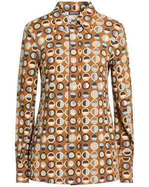 Maliparmi Shirt Viscose, Elastane - Brown