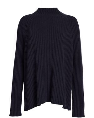 MEIMEIJ Turtleneck Cotton, Polyamide, Elastane - Blue