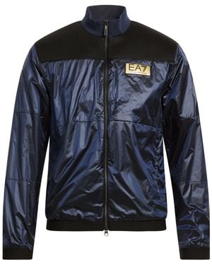 EA7 Jackets - Blue