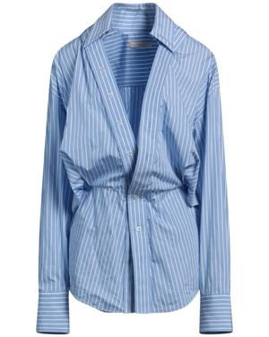 Ssheena Shirt Cotton - Blue