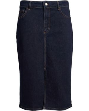 Liu Jo Denim Skirt Cotton, Elastane - Blue