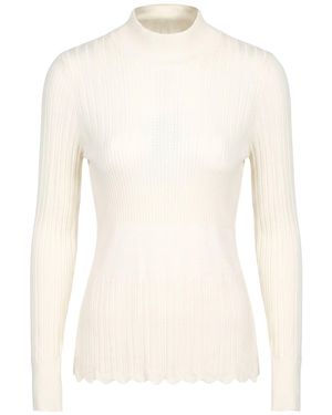 Twinset Cuello Alto - Blanco